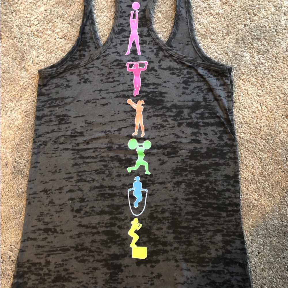 Crossfit tank